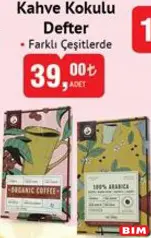 KAHVE KOKULU DEFTER